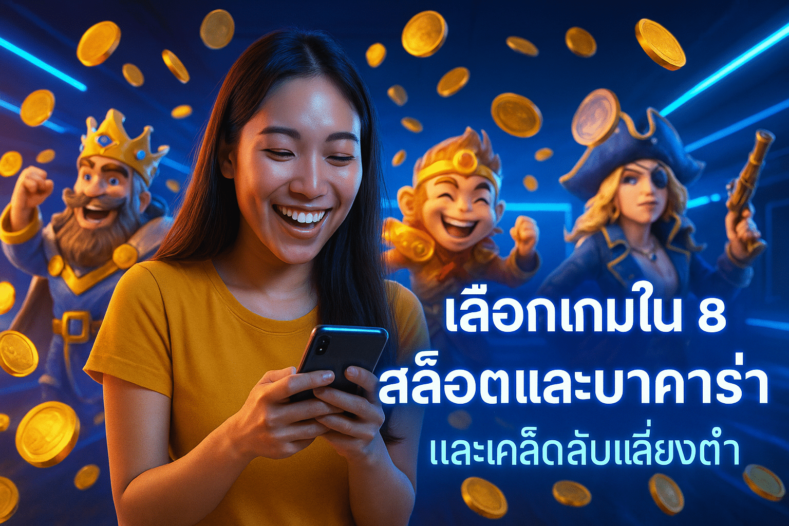 เลือกเกมใน 8 PG สล็อตและบาคาร่า และเคล็ดลับเสี่ยงต่ำ