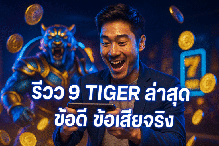รีวิว 9 TIGER ล่าสุด ข้อดี ข้อเสียจริง