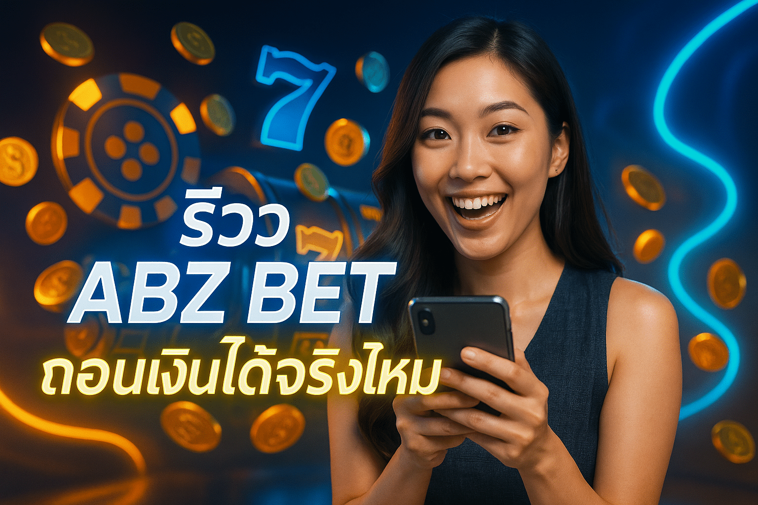 รีวิว ABZ BET ถอนเงินได้จริงไหม